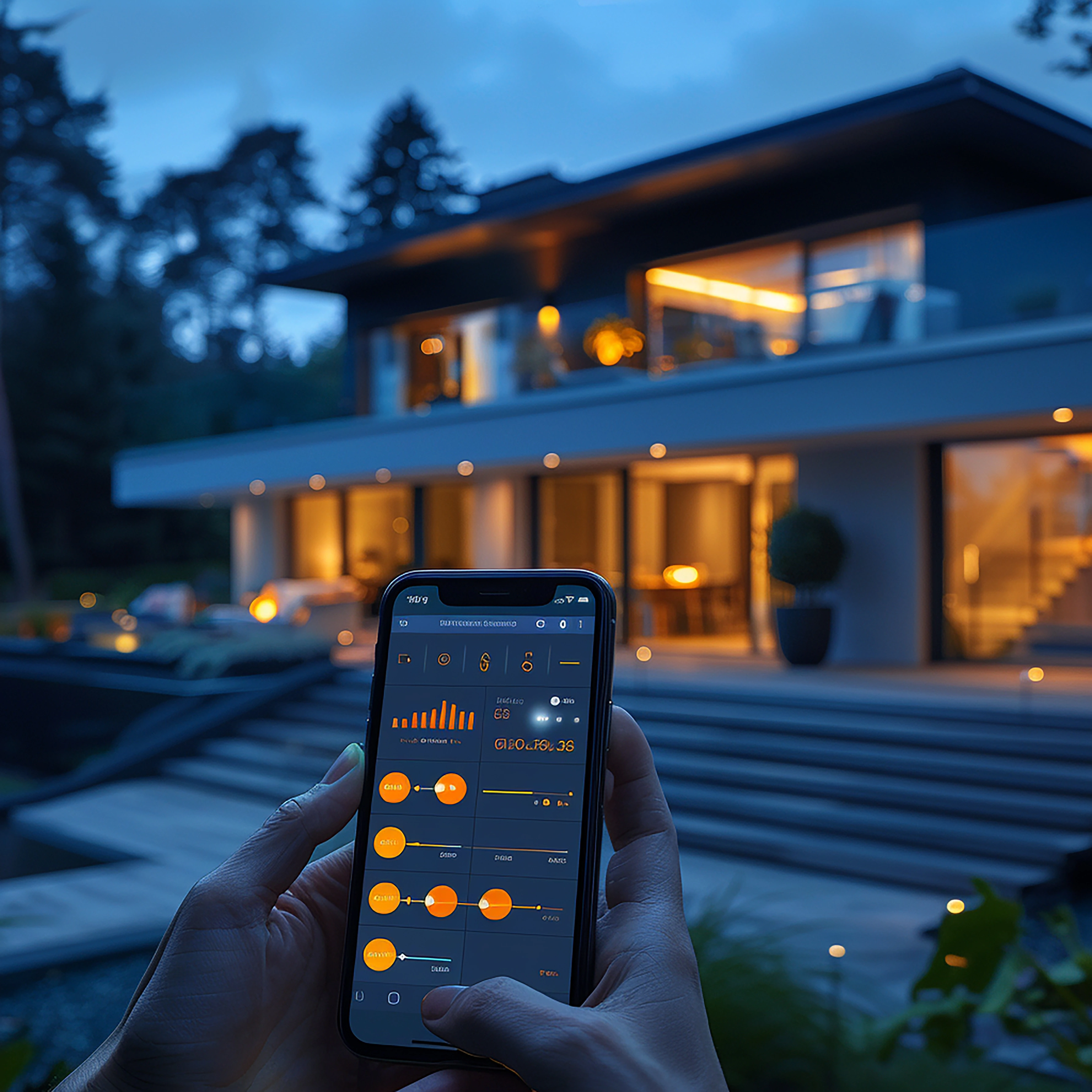 Smart Lighting Control